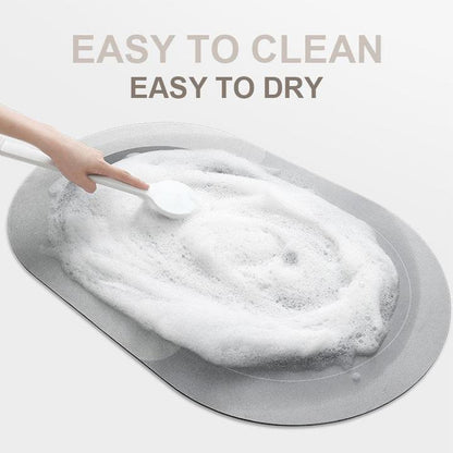 Badmat Sneldrogend Super Absorberend AquaComfort