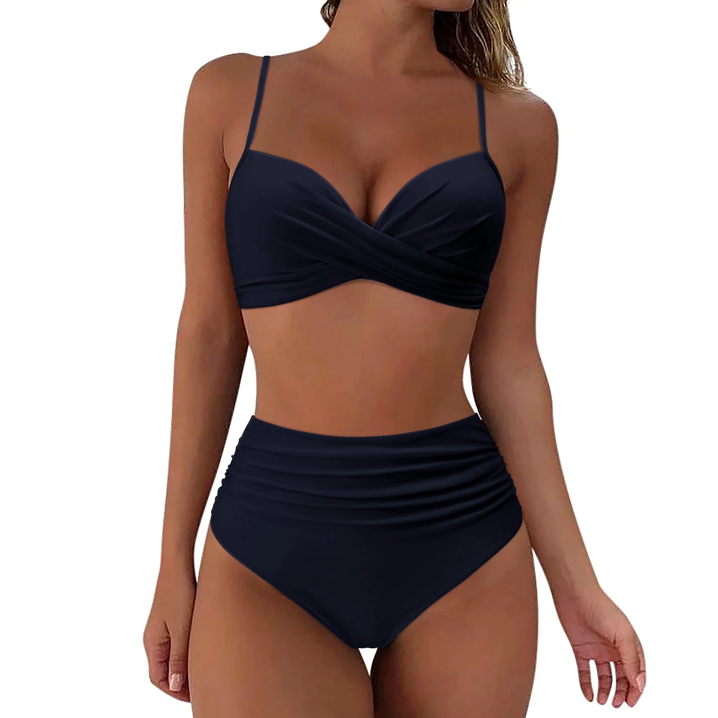 Bikini Gewatteerd Stijlvol Dame Badpak