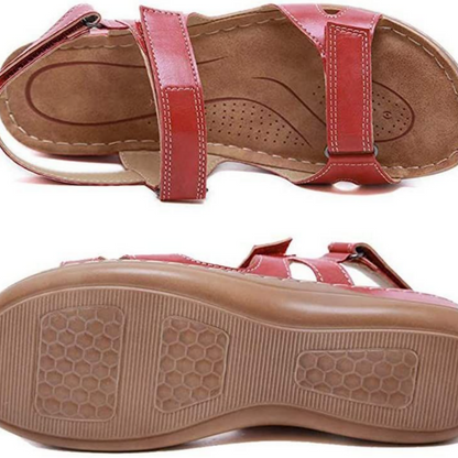 Valerie | Premium-ortopediset avokärkiset sandaalit-Shoes-EmiyoSuomi