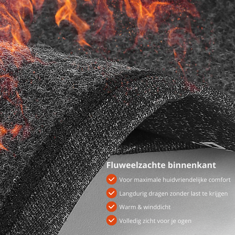 Warmte en Bescherming Hoofdband voor Zware Weersomstandigheden