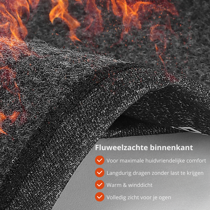 Warmte en Bescherming Hoofdband voor Zware Weersomstandigheden