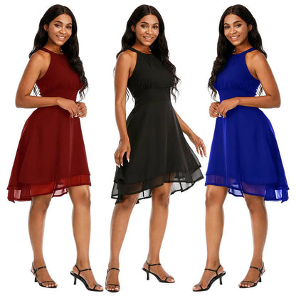 Stijlvolle Avondjurk Janna Elegante Jurk voor Vrouw - Mode Vibes