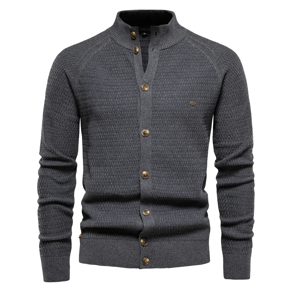 Katoenen Wintervest Warm Met Knopen voor Dames