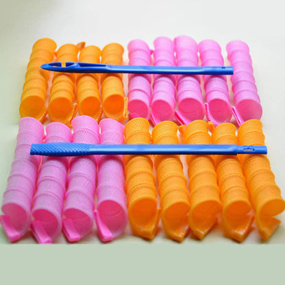 Krulset voor Beach Waves zonder Hitte Wavea