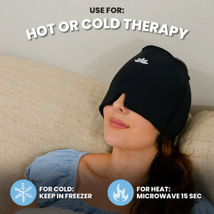 Migraine Masker Pijnverlichting Snelle Opluchting