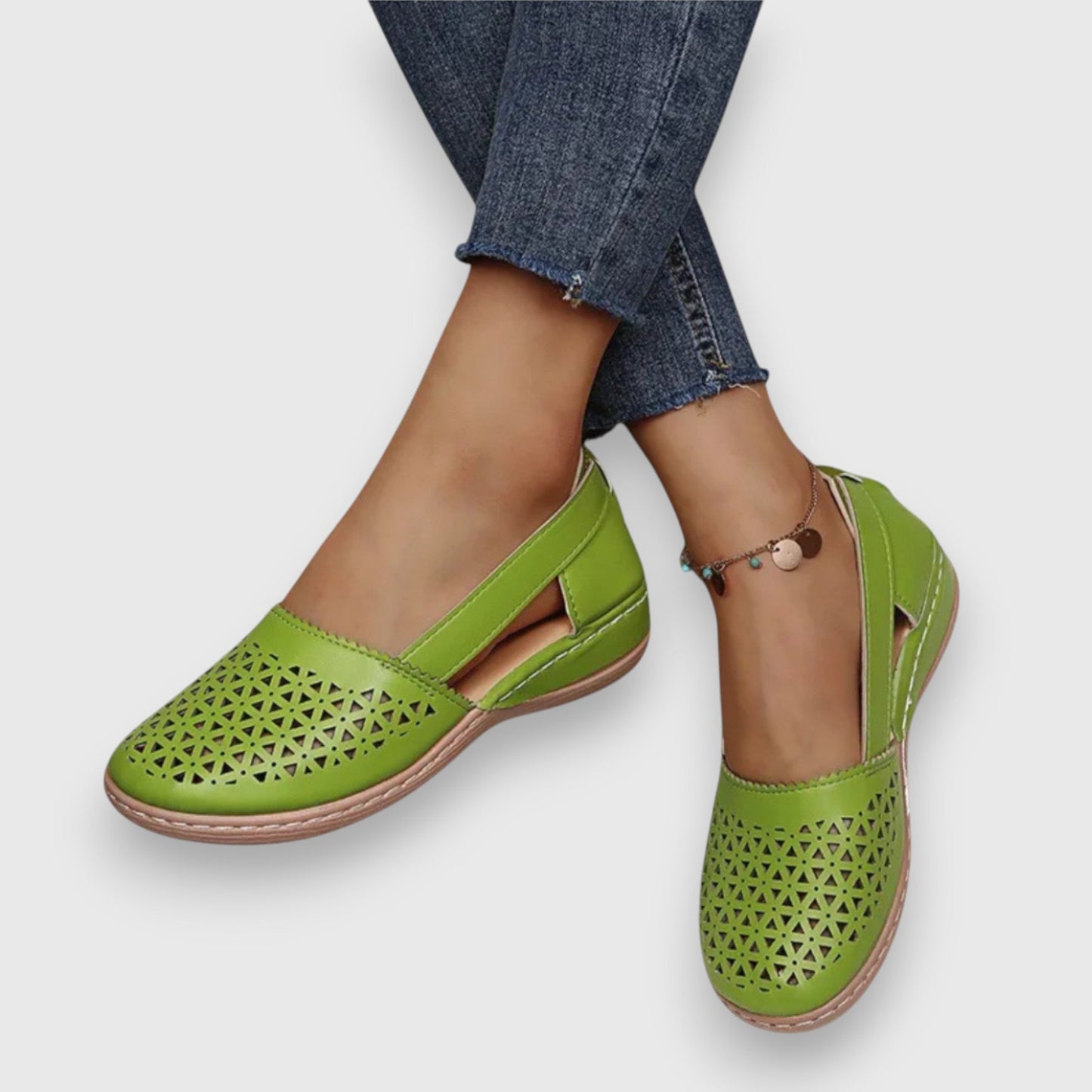 Dames Zomerschoenen Comfortabele Pasvorm