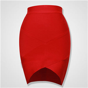 Rok met Potlood Bandage Stijl