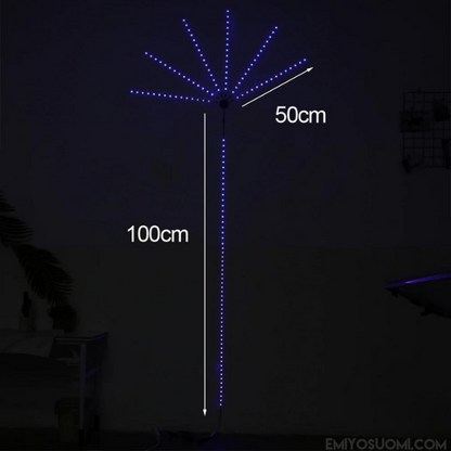 FireWorks | Ilotulitus LED-valot-EmiyoSuomi