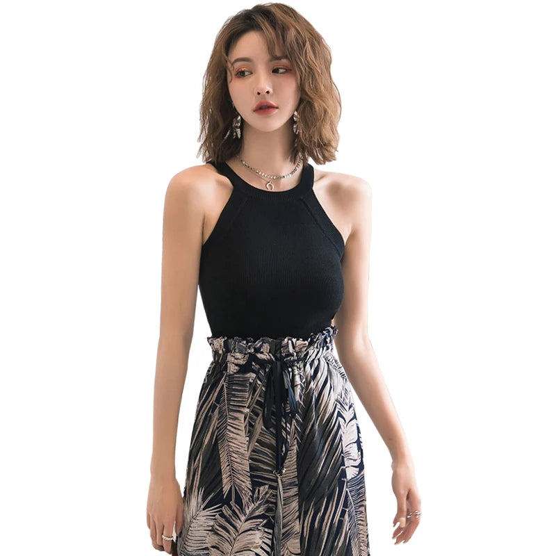 Mouwloze Top voor Vrouwen Trendy Zomer Mode