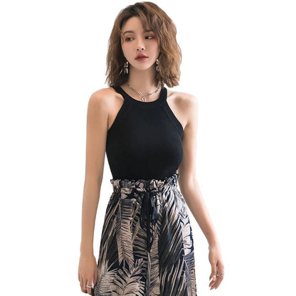 Mouwloze Top voor Vrouwen Trendy Zomer Mode
