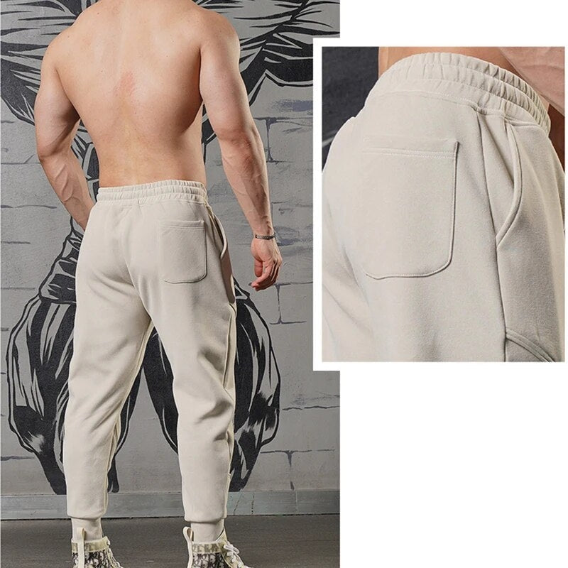 Lichtgewicht Fleece Joggingbroek Heren – Cargo Design – Tapered Pasvorm