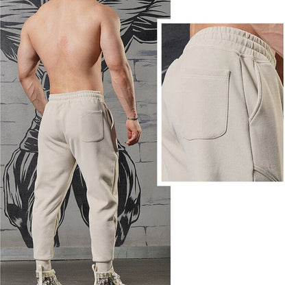 Lichtgewicht Fleece Joggingbroek Heren – Cargo Design – Tapered Pasvorm