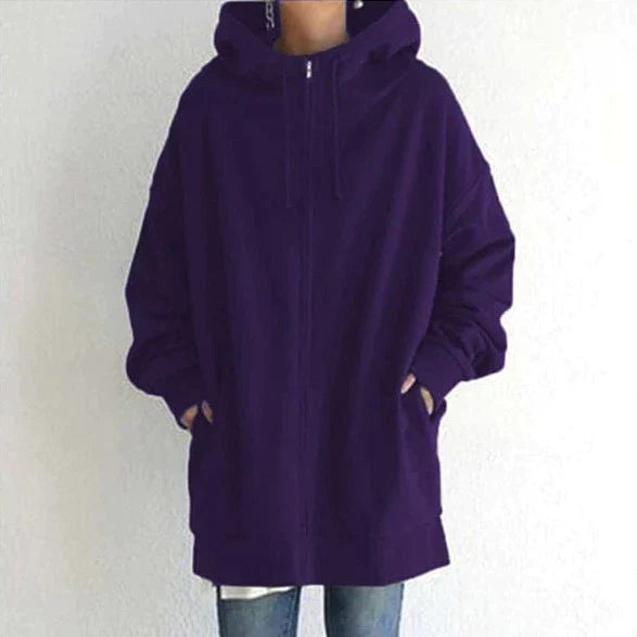 Grote Sweatshirts voor Dames Zacht en Comfortabel