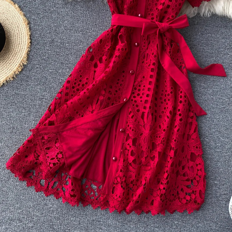 Zomerjurk Fleur Stijlvol Jurk voor Vrouw
