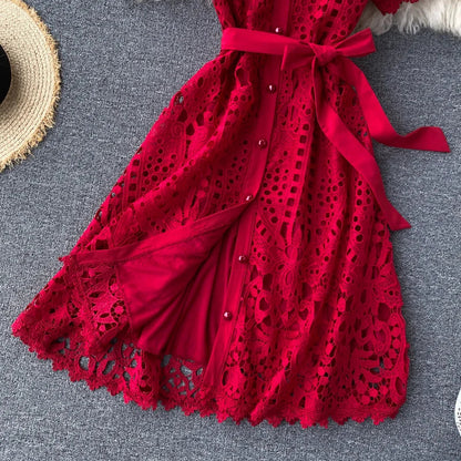 Zomerjurk Fleur Stijlvol Jurk voor Vrouw