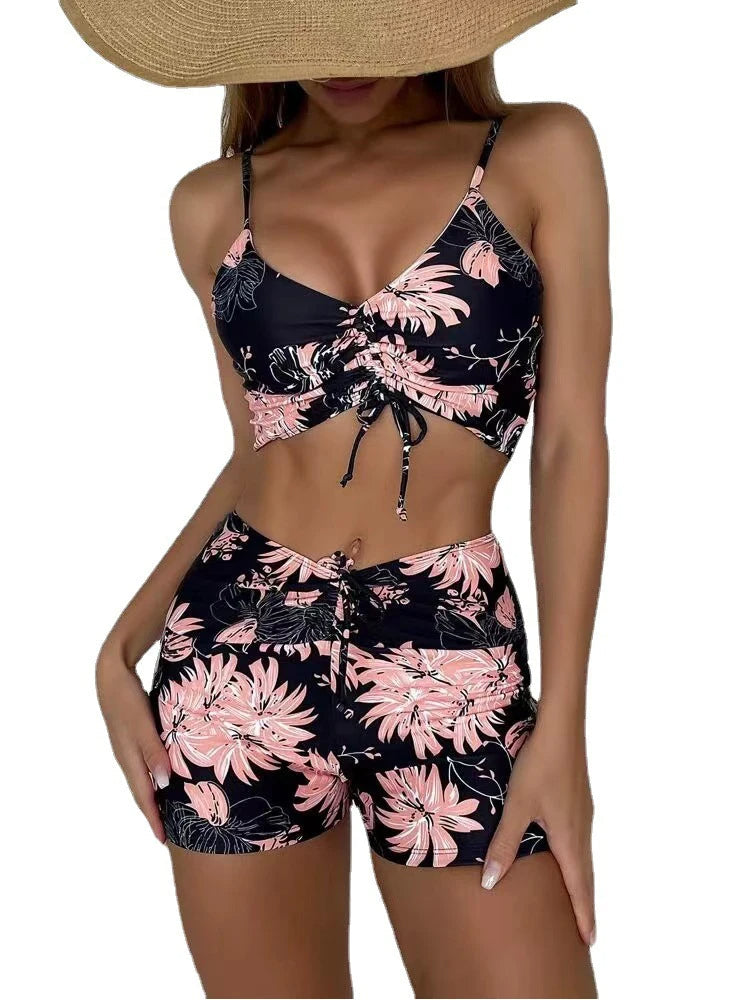 Flower Power Bikini Bloemendesign Trendy damesbadmode