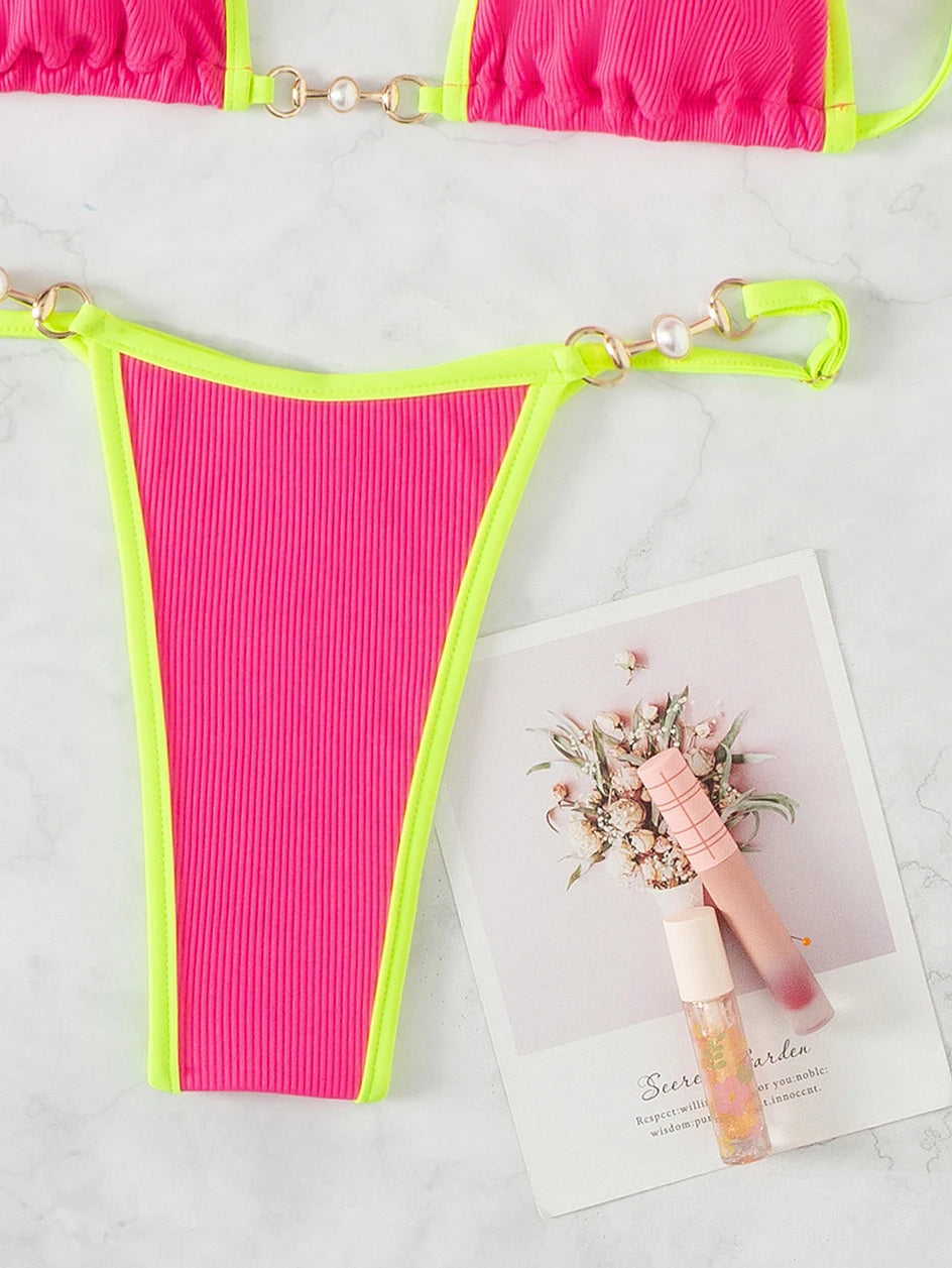 Braziliaanse Bikini Lana Stijlvol Zomer Badmode