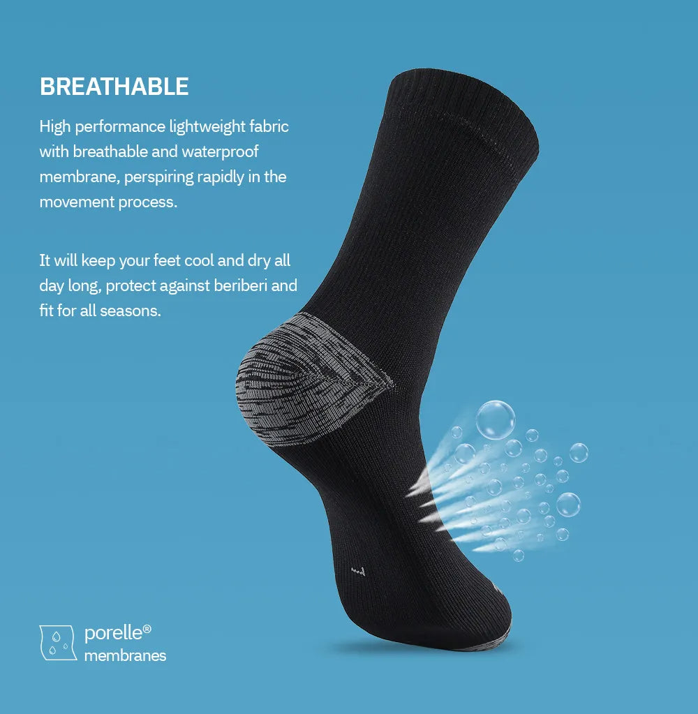 Waterdichte Outdoor Sokken AquaGuard voor Mannen en Vrouwen