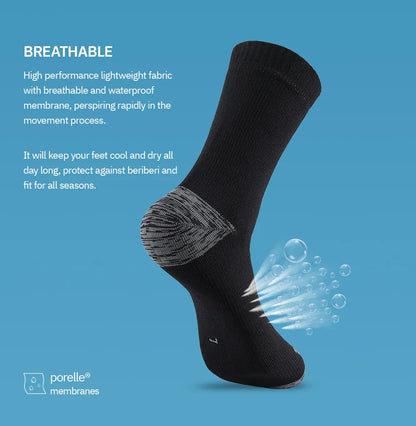 Waterdichte Outdoor Sokken AquaGuard voor Mannen en Vrouwen