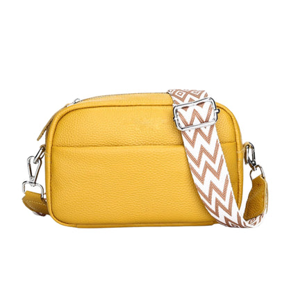 Leren Schoudertas Portofino Stijlvol Design