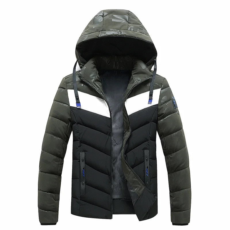 Waterdichte Winddichte Parka Jas voor Outdoor Winter