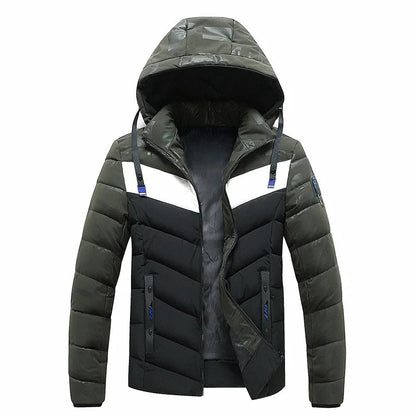 Waterdichte Winddichte Parka Jas voor Outdoor Winter