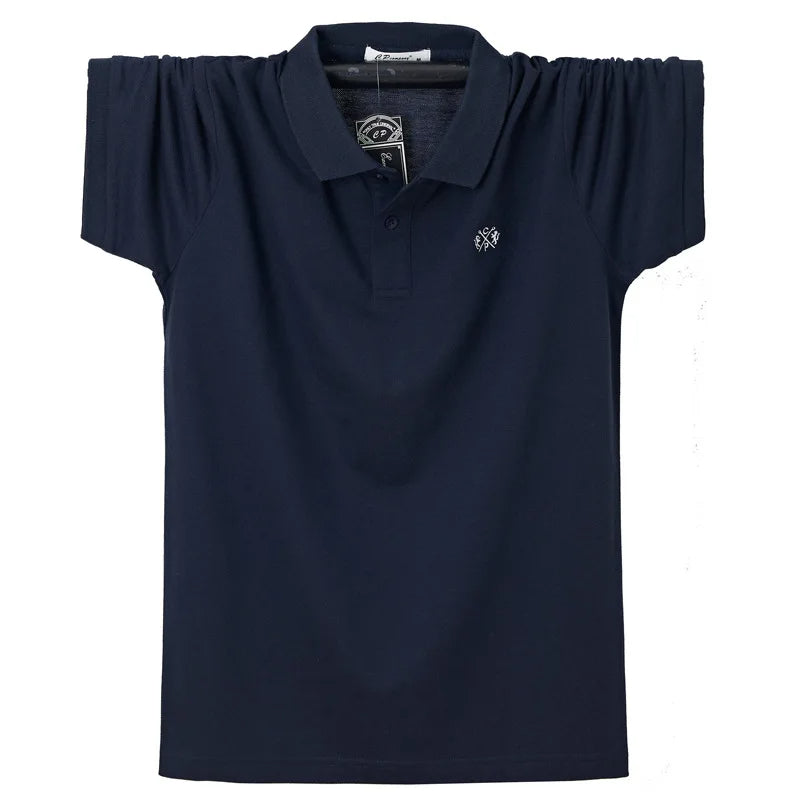 Plus Size Polo Shirt Hugo Casual Ademend