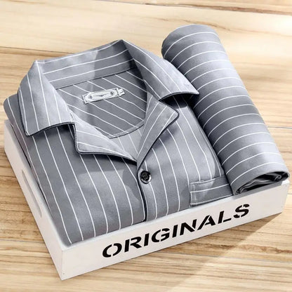 Pyjamaset Heren Zacht Comfortabel Design