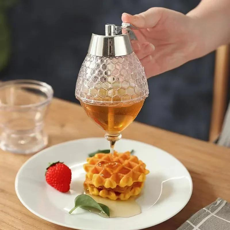 Honing Dispenser Handig en Stijlvol voor Keuken