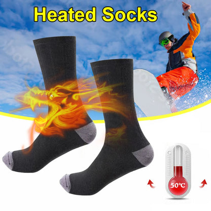 Oplaadbare Sokken Warm en Comfy voor Binnen en Buiten