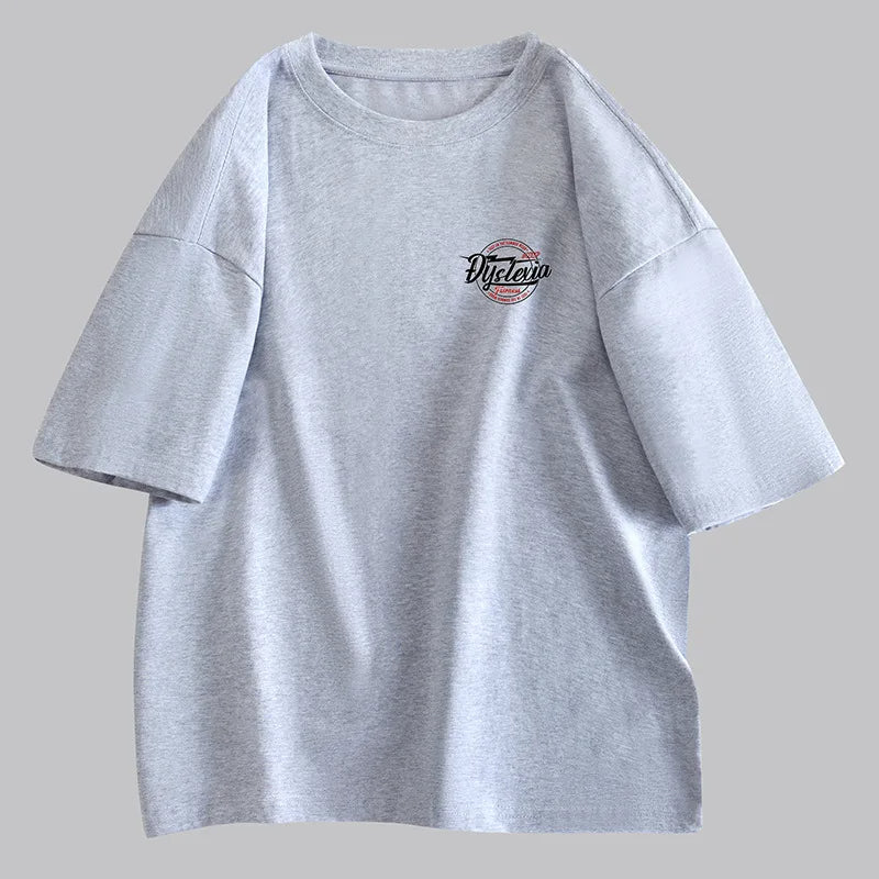 Oversized T-shirt Korte Mouwen Zomerse Chill Out Look
