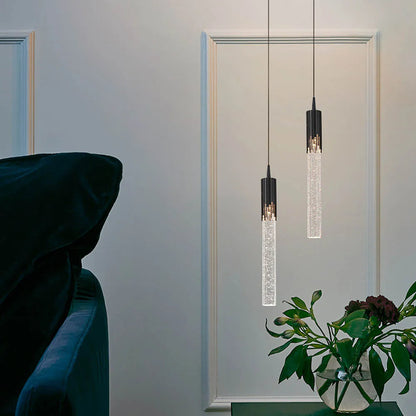 Glas Hanglamp Cilindervorm Modern Design Lustreau