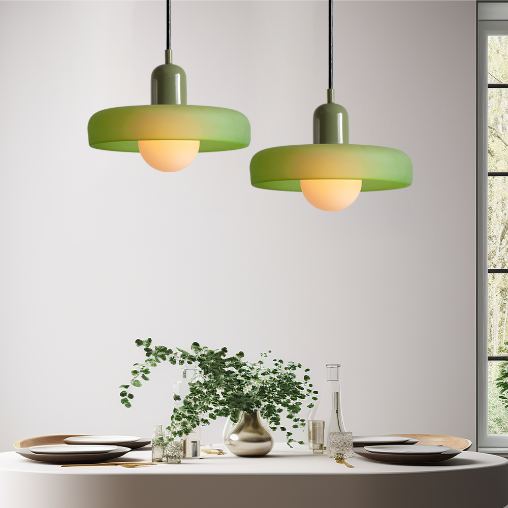 Kleurrijke Hanglamp van Glas Modern Design