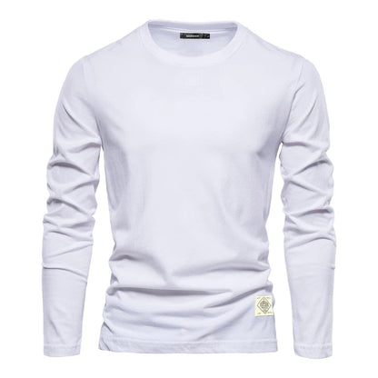 Shirt met Lange Mouwen Voor Mannen Casual Comfortabel