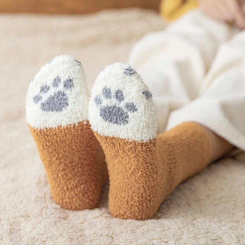 Katten Sokken Zacht en Warm voor Dames