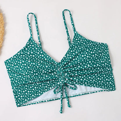 Flower Power Bikini Bloemendesign Trendy damesbadmode
