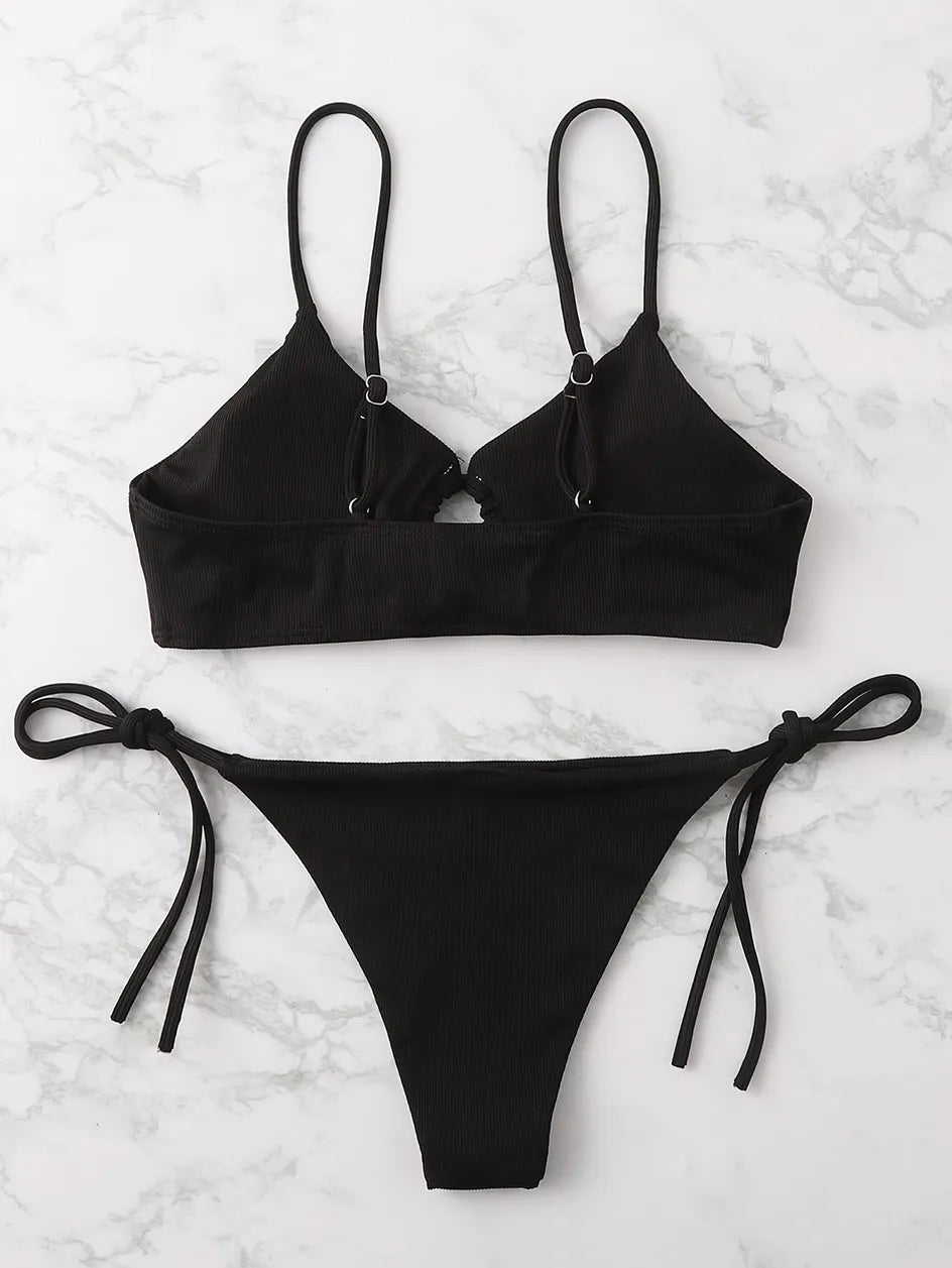 Demi Bikini Simpel Trendy Zomerkleding