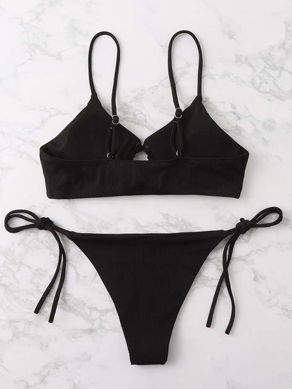 Demi Bikini Simpel Trendy Zomerkleding