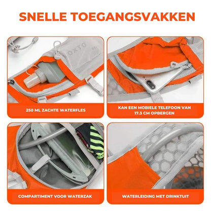 Waterdichte Rugzak met Geïntegreerde Waterzak