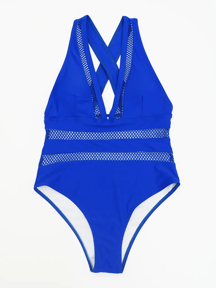 Stijlvol Badpak voor Vrouw Sexy Zwemkleding
