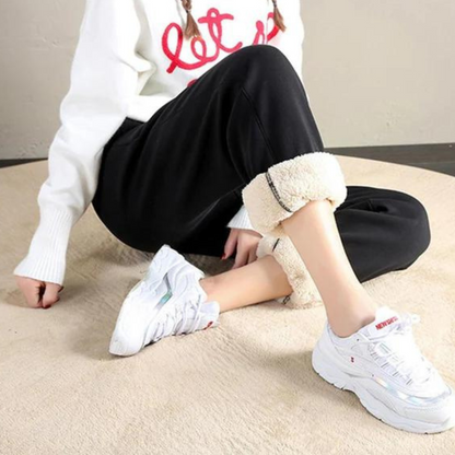 Evanora Fleece-Joggingbroek