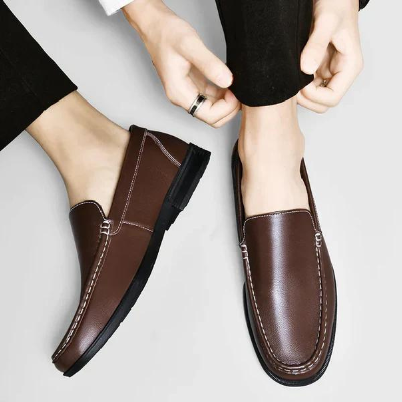 Lorenzo | Mocassini italiani in vera pelle