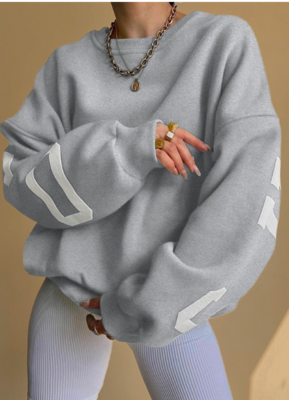 Oversized Trui Eliza voor Vrouw