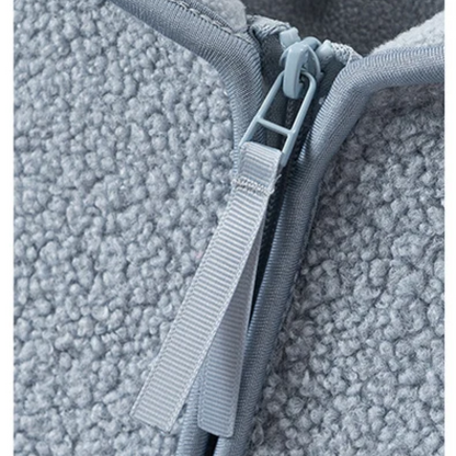 Vrouwen Jasje met Capuchon Fleece Sherpa Vest Zacht