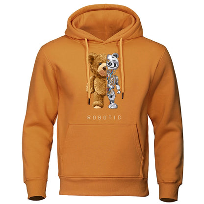 Teddybeer Hoodie Tech Sweatshirt met Kap