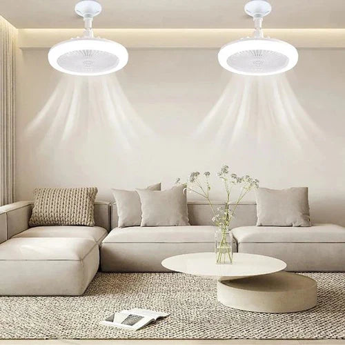 Plafondventilator met LED Licht Modern Design