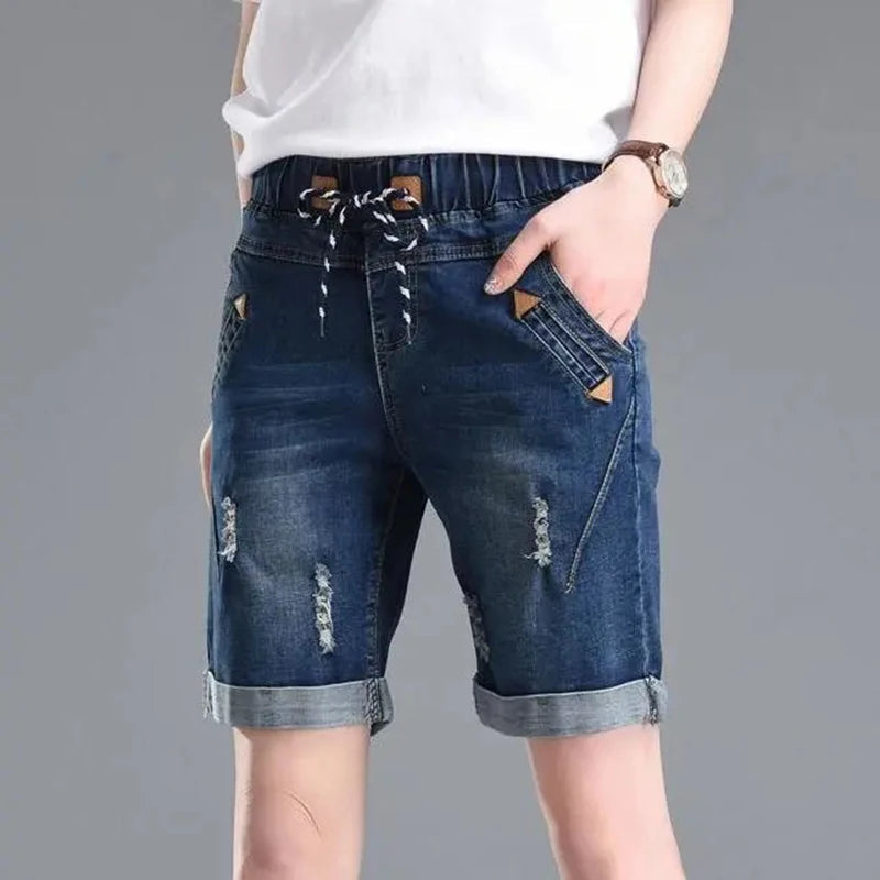 Plus Size Short Elin - Casual Trendy Damesshort