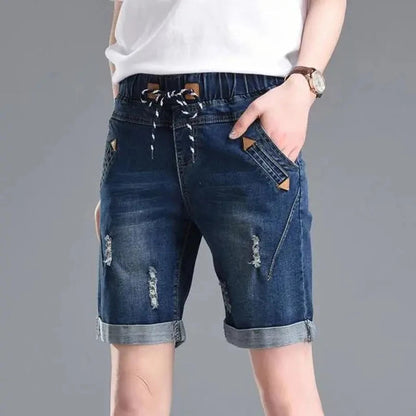 Plus Size Short Elin - Casual Trendy Damesshort
