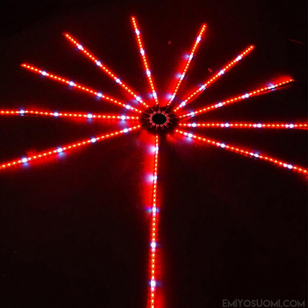 FireWorks | Ilotulitus LED-valot-EmiyoSuomi