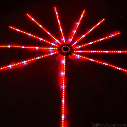 FireWorks | Ilotulitus LED-valot-EmiyoSuomi